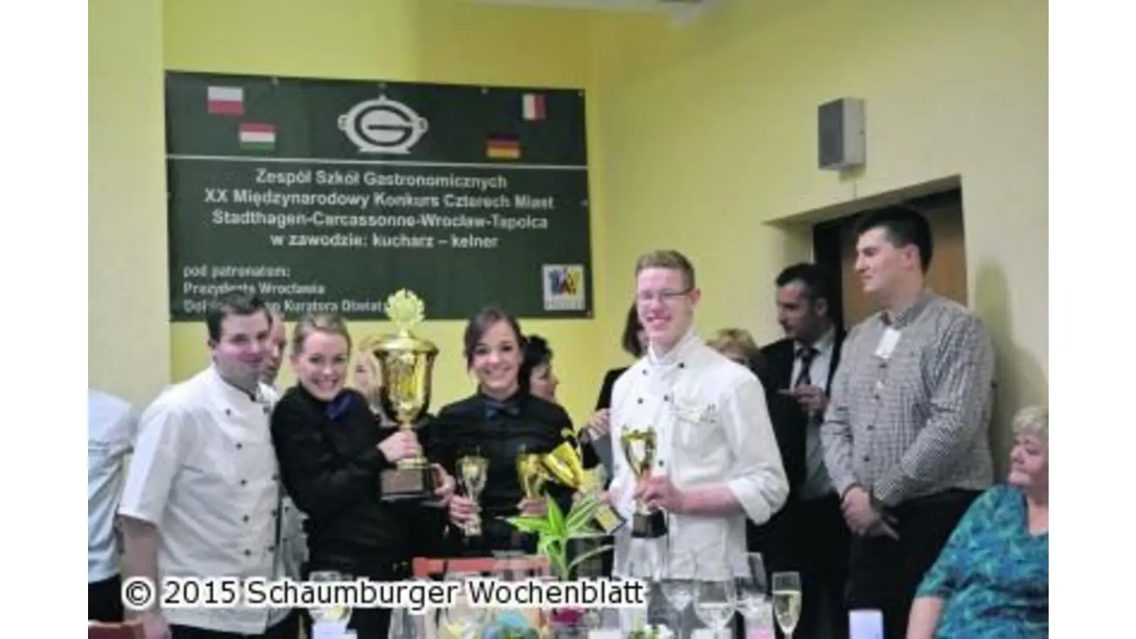 Heimische Azubis mischen internationalen Wettkampf auf (Foto: em)