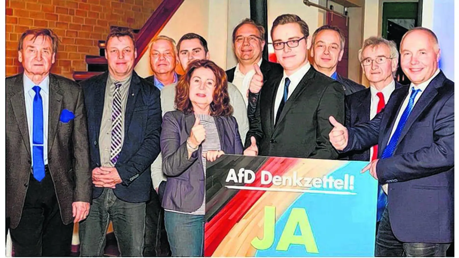 Einigkeit im Wahlkampf zeigen (Foto: mk)