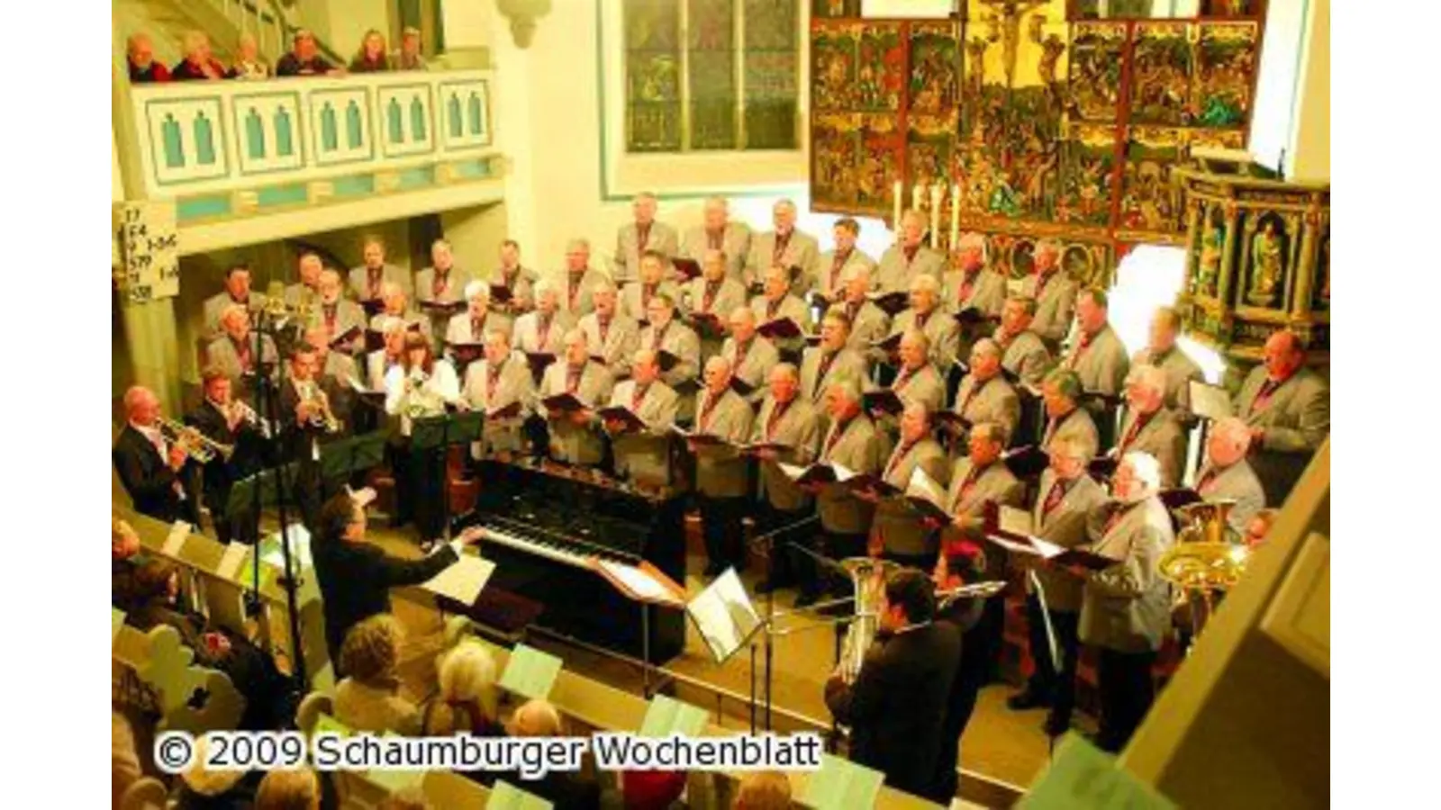 Weihnachtskonzerte in ausverkauften Kirchen (Foto: wtz)