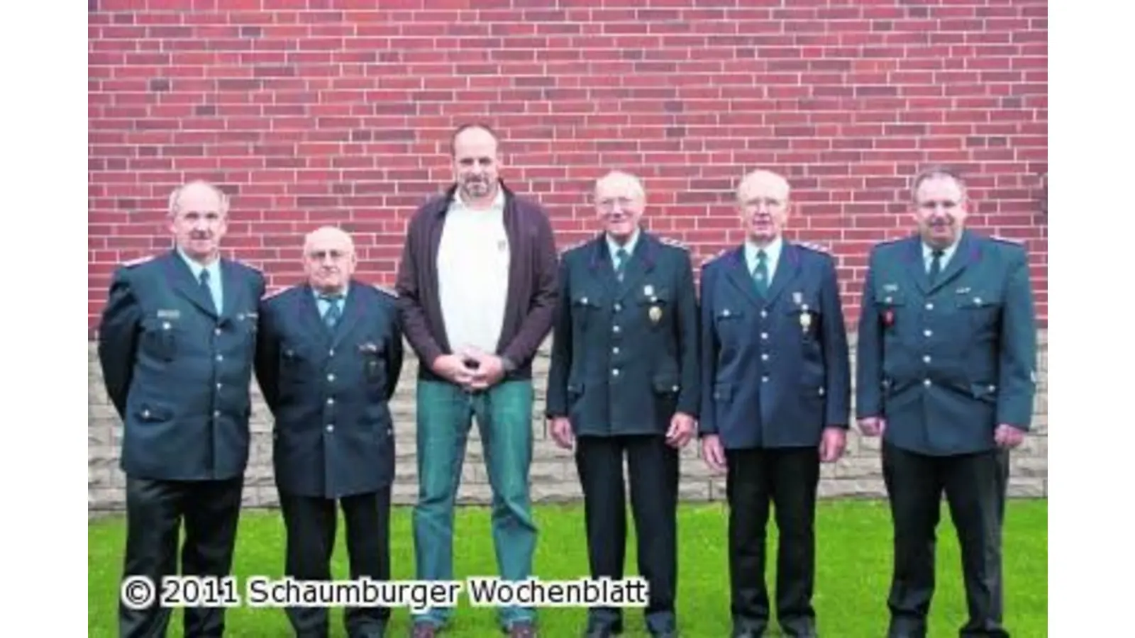 Aufgrund eines Vorfalles im kleinen Rahmen gefeiert (Foto: ste)