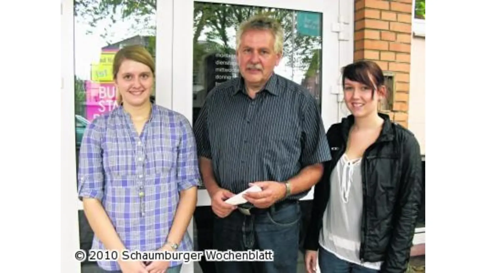 Junge Frauen starten Berufsausbildung (Foto: red)