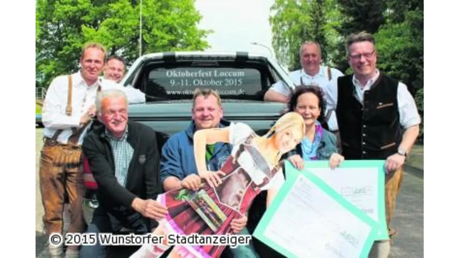 Heidebuam überreichten Spenden (Foto: jan)
