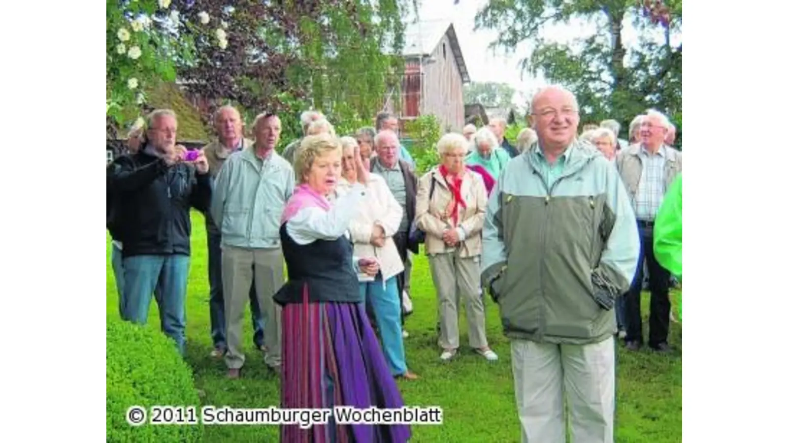 Den alten Wikingern auf der Spur (Foto: wtz)