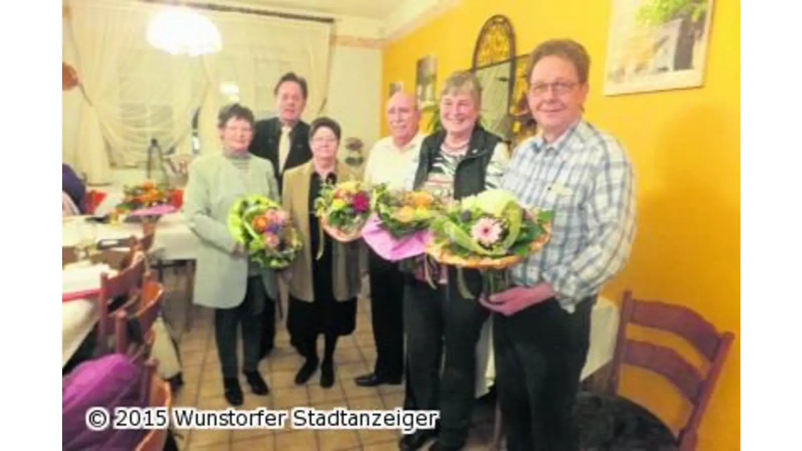 Neues Team ersetzt den bisherigen Vorstand (Foto: tau)