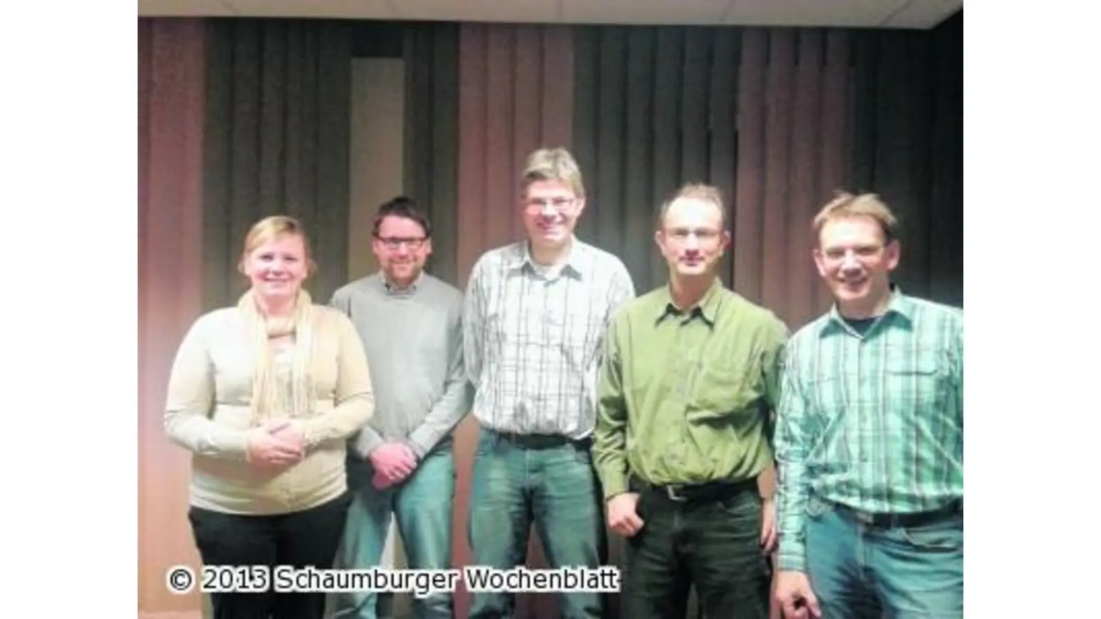 Hohnhorster Vorstand einstimmig wiedergewählt (Foto: red)