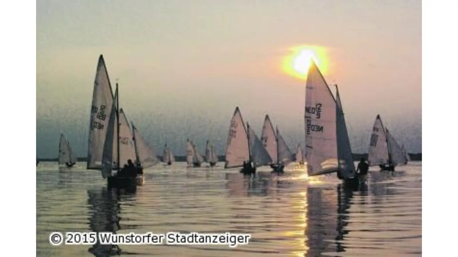 Hochkarätiges Regatta-Wochenende (Foto: mk)