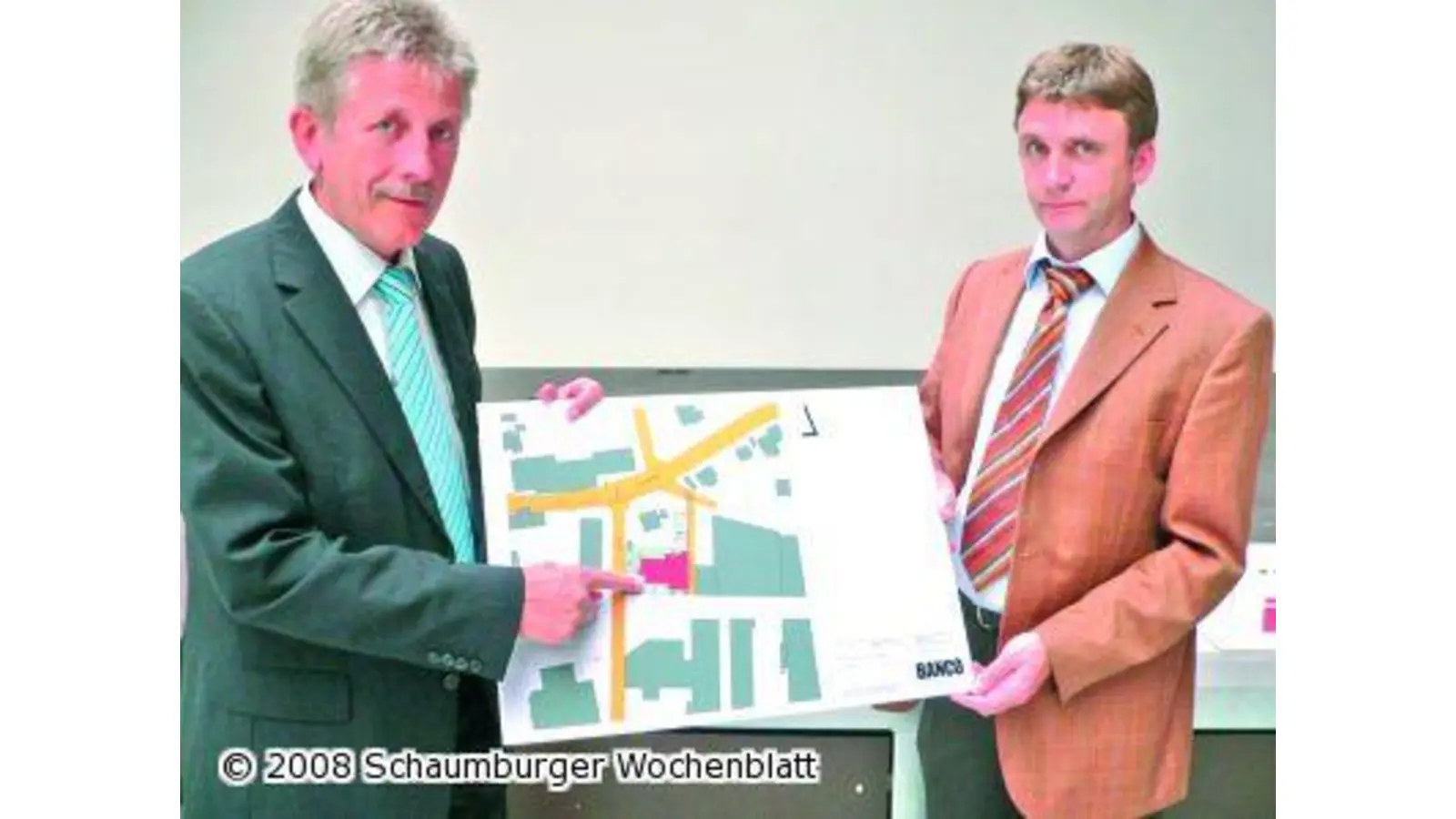 Sparkasse rückt ins Zentrum (Foto: al)