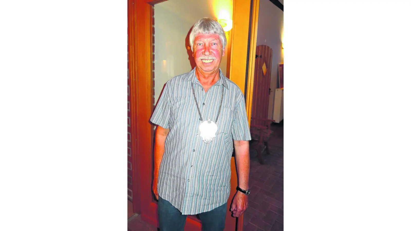 Traditionelles Matjes-Essen zum Abschluss der Saison (Foto: gr)