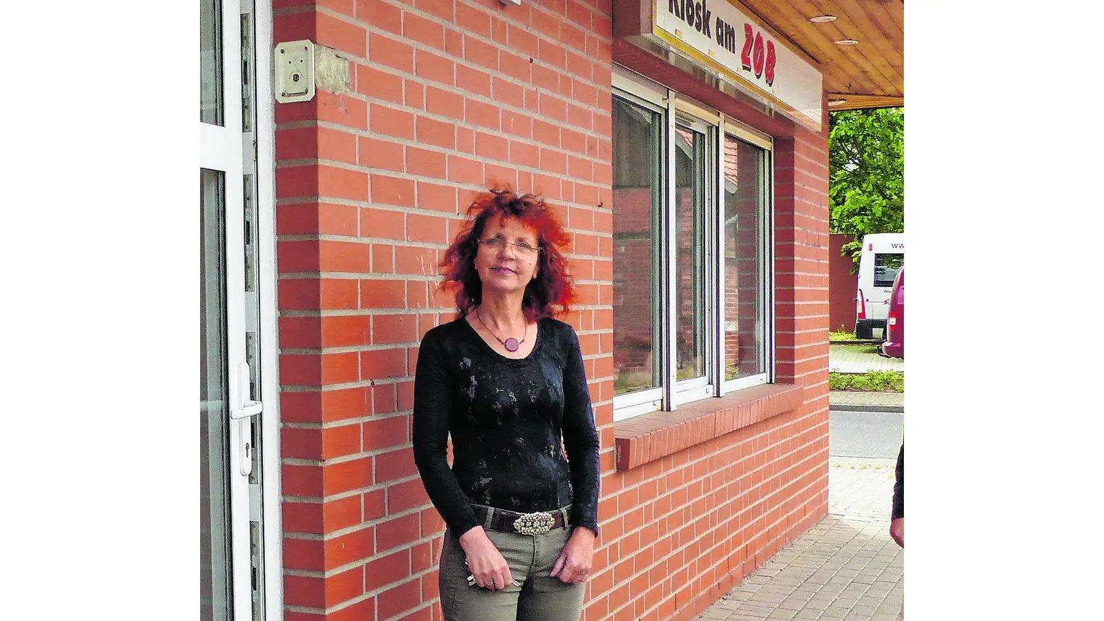 Ein leerstehender Kiosk sichert zwei Arbeitsplätze (Foto: al)