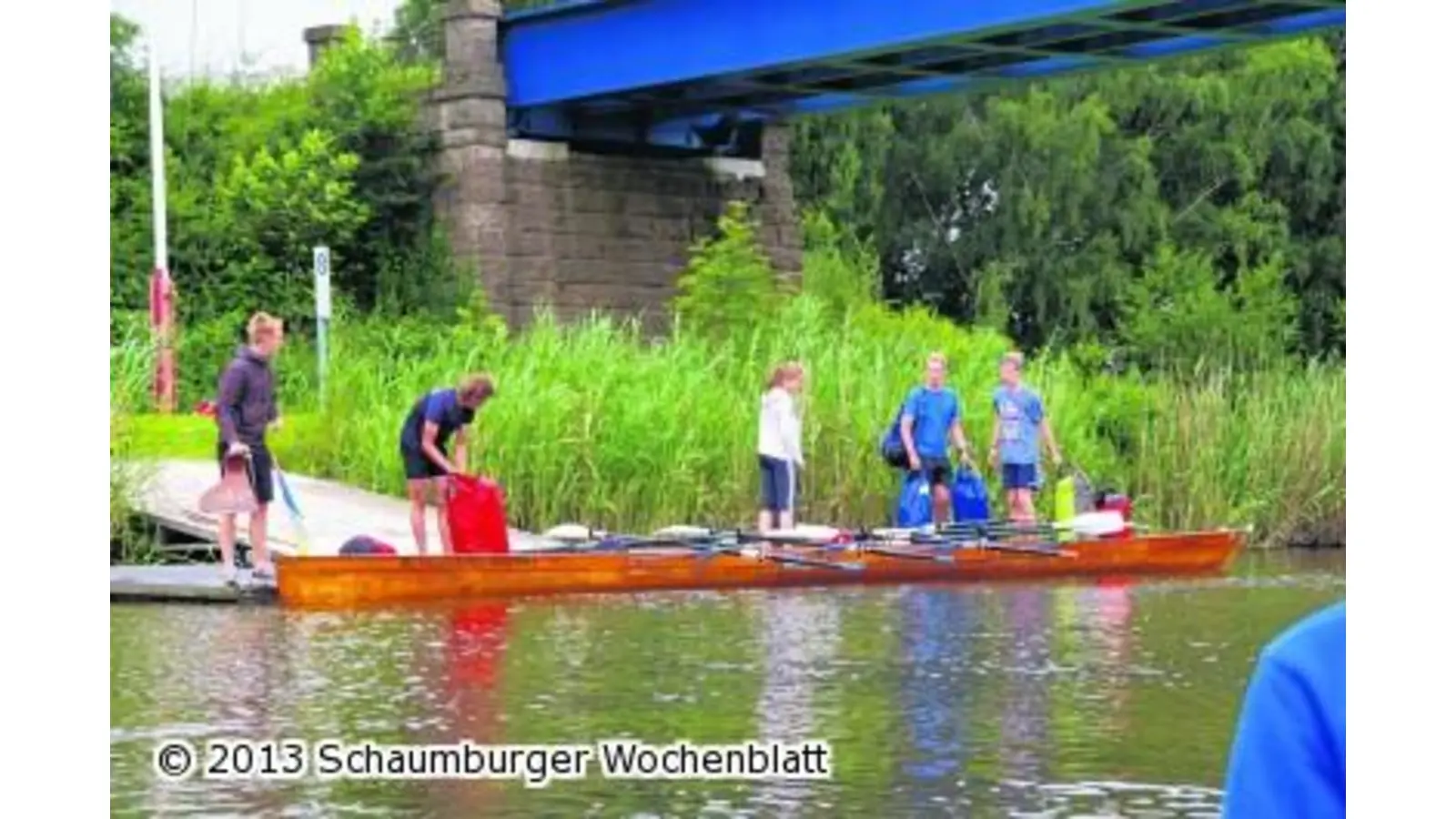 Anfängerwanderfahrt mit Hindernissen (Foto: red)