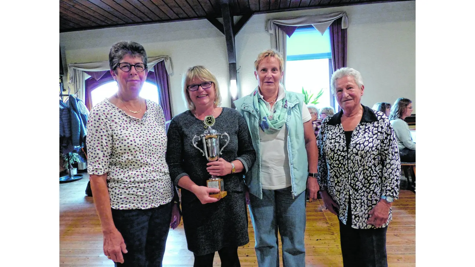 Die bekleidete Diana bleibt in Beckedorf (Foto: al)