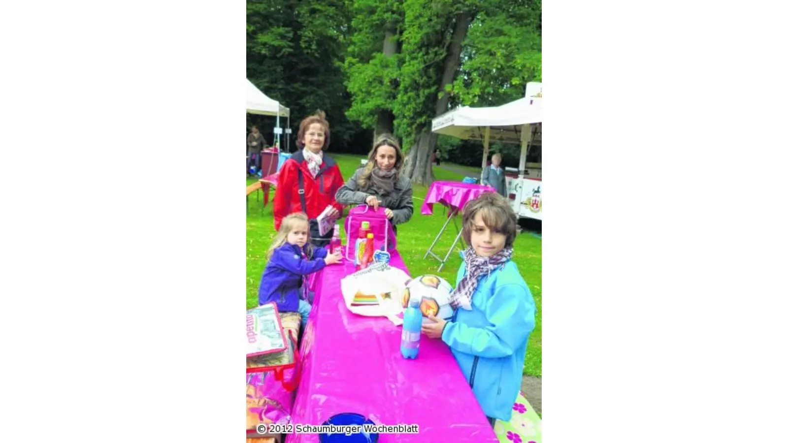 Musik im Park zaubert die fehlende Sonne in die Herzen (Foto: red)