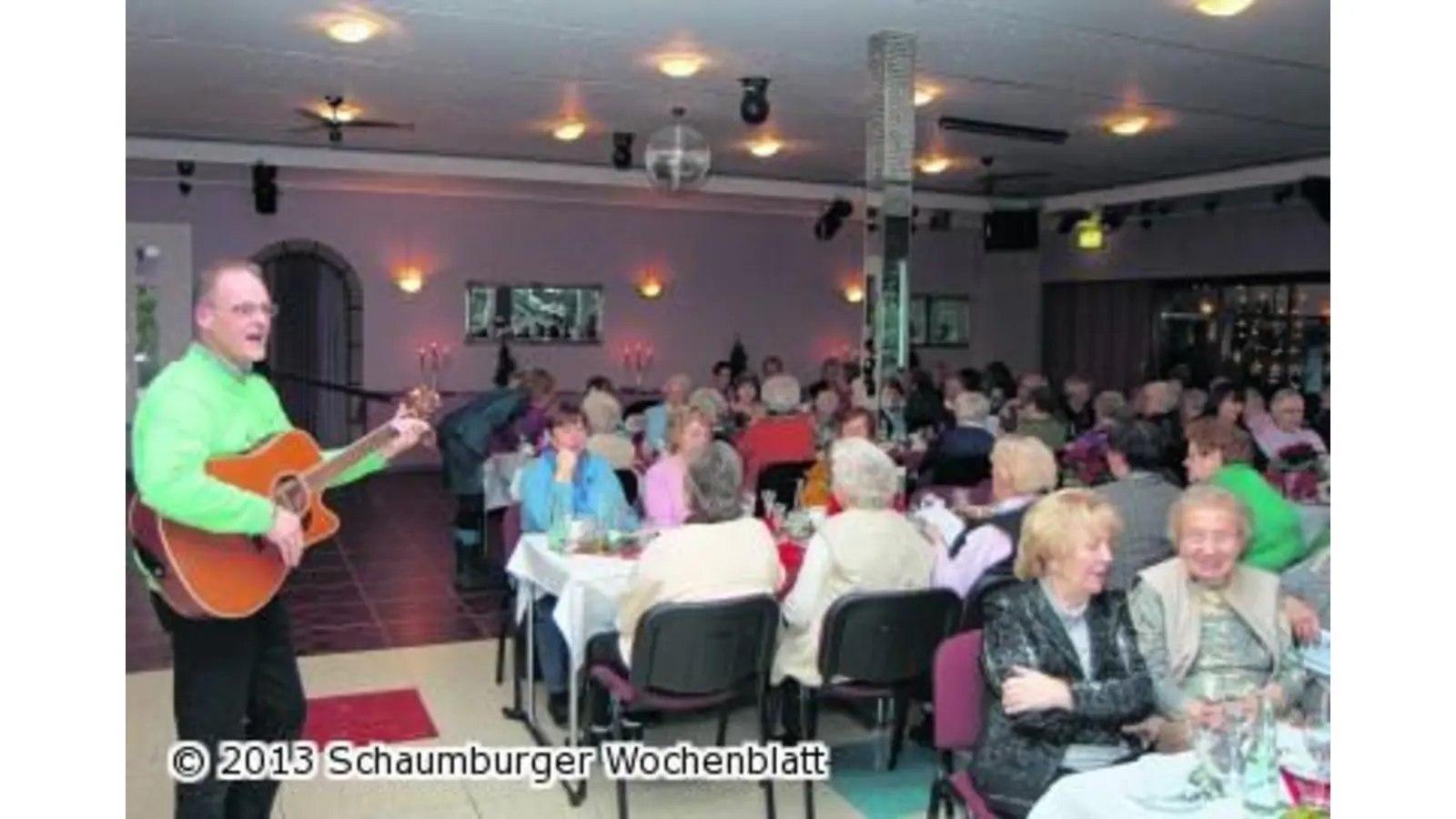 Besinnliche Stunden beim DRK-Ortsverein (Foto: bb)