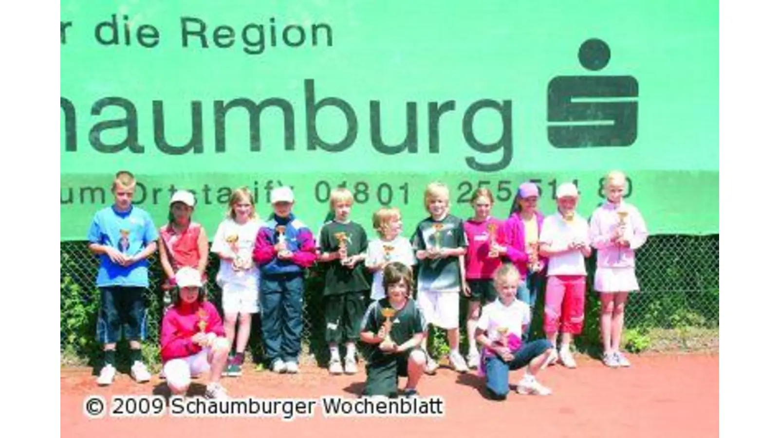 Kreismeisterschaften der Tennis-Jüngsten (Foto: red)