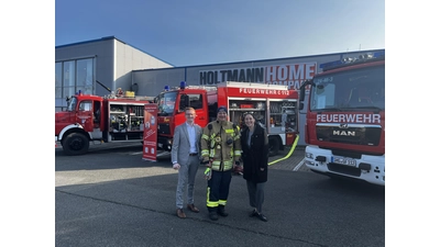 4.000 Euro können im Rahmen der Spendenaktion an die Feuerwehren Gelldorf und Obernkirchen übergeben werden.  (Foto: privat)