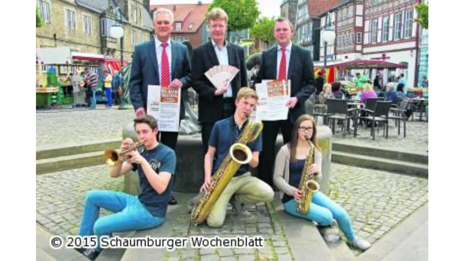 Auf Stadthagen rollt wieder die Jazz-Welle zu (Foto: jl)