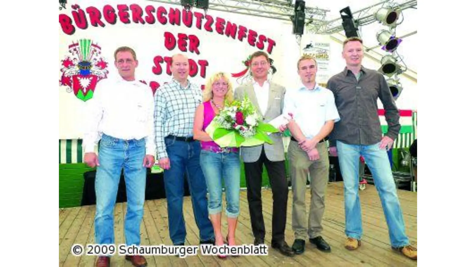 Kindermajor gibt Verantwortung weiter (Foto: red)