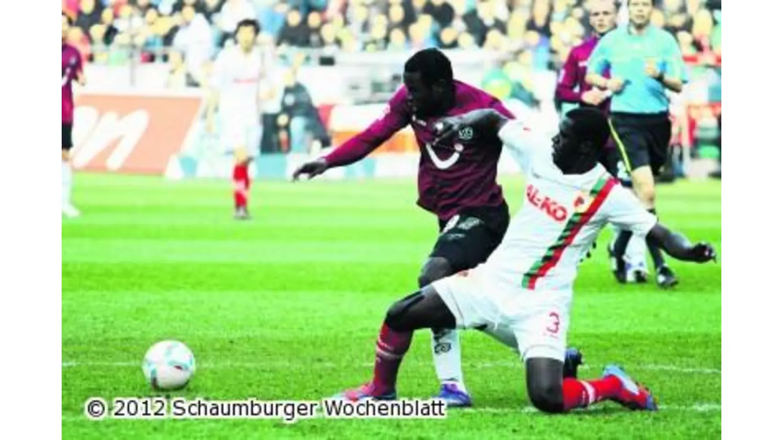 Hannover 96 setzt zum großen Wurf an (Foto: bb)