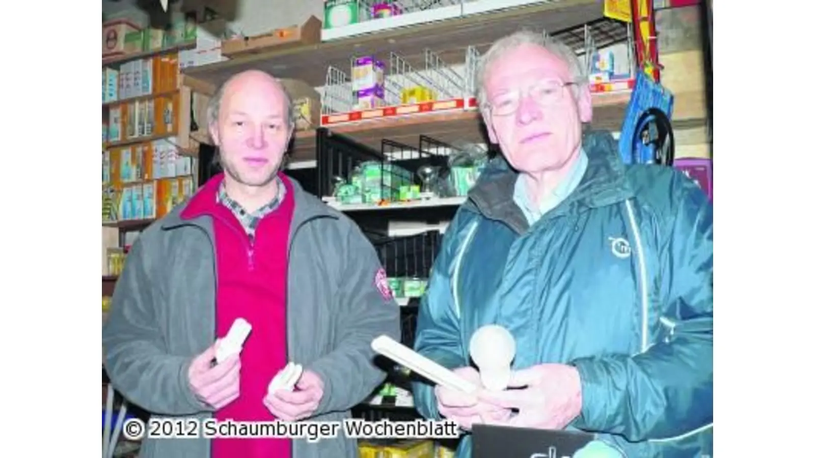 Eine Lösung für die Lampen (Foto: al)