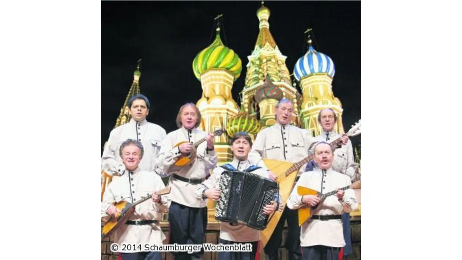 Mächtige Stimmen entführen in das alte Russland (Foto: em)