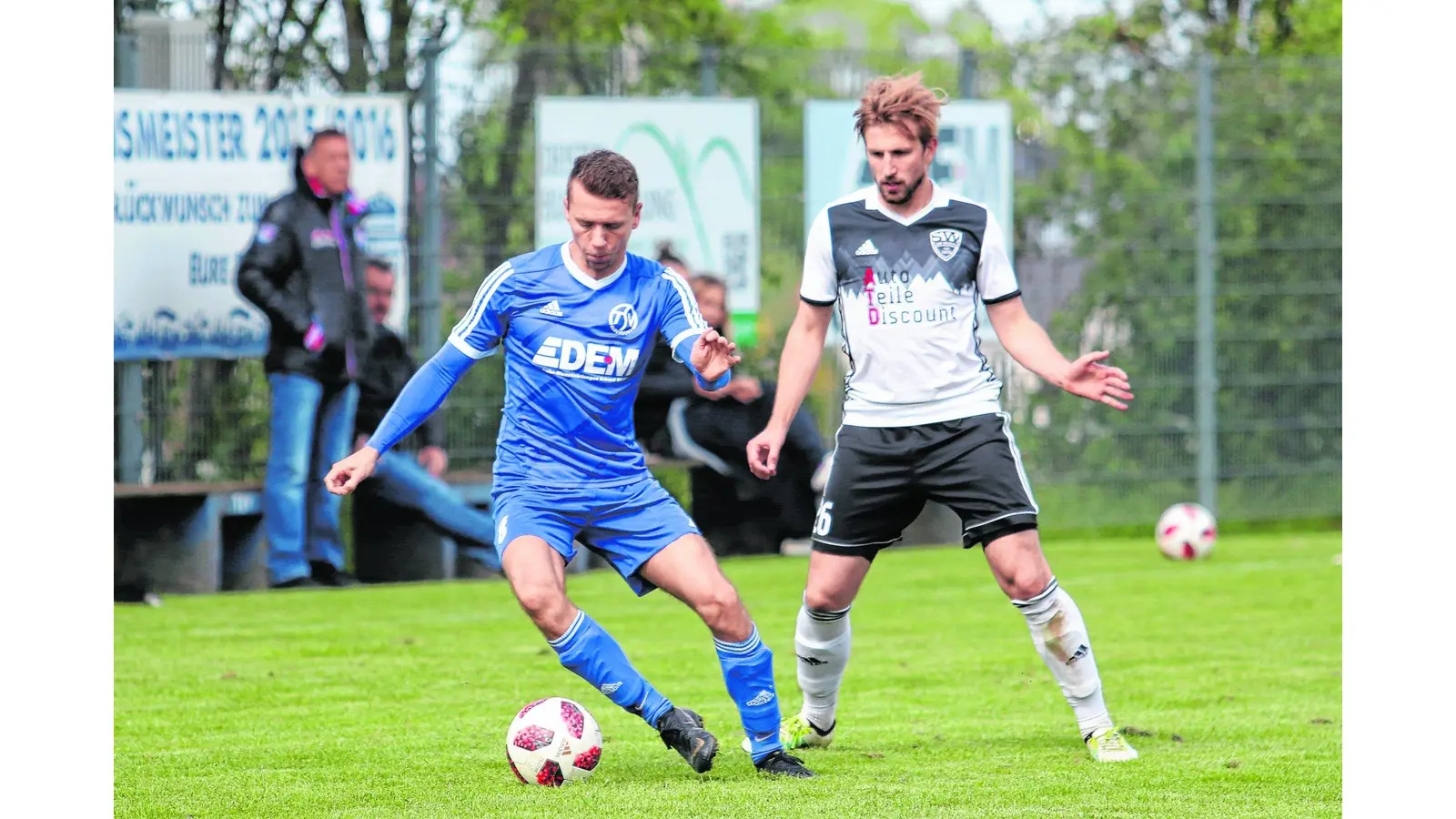 Abstiegsbedrohte Teams mit schwierigen Aufgaben (Foto: bb)