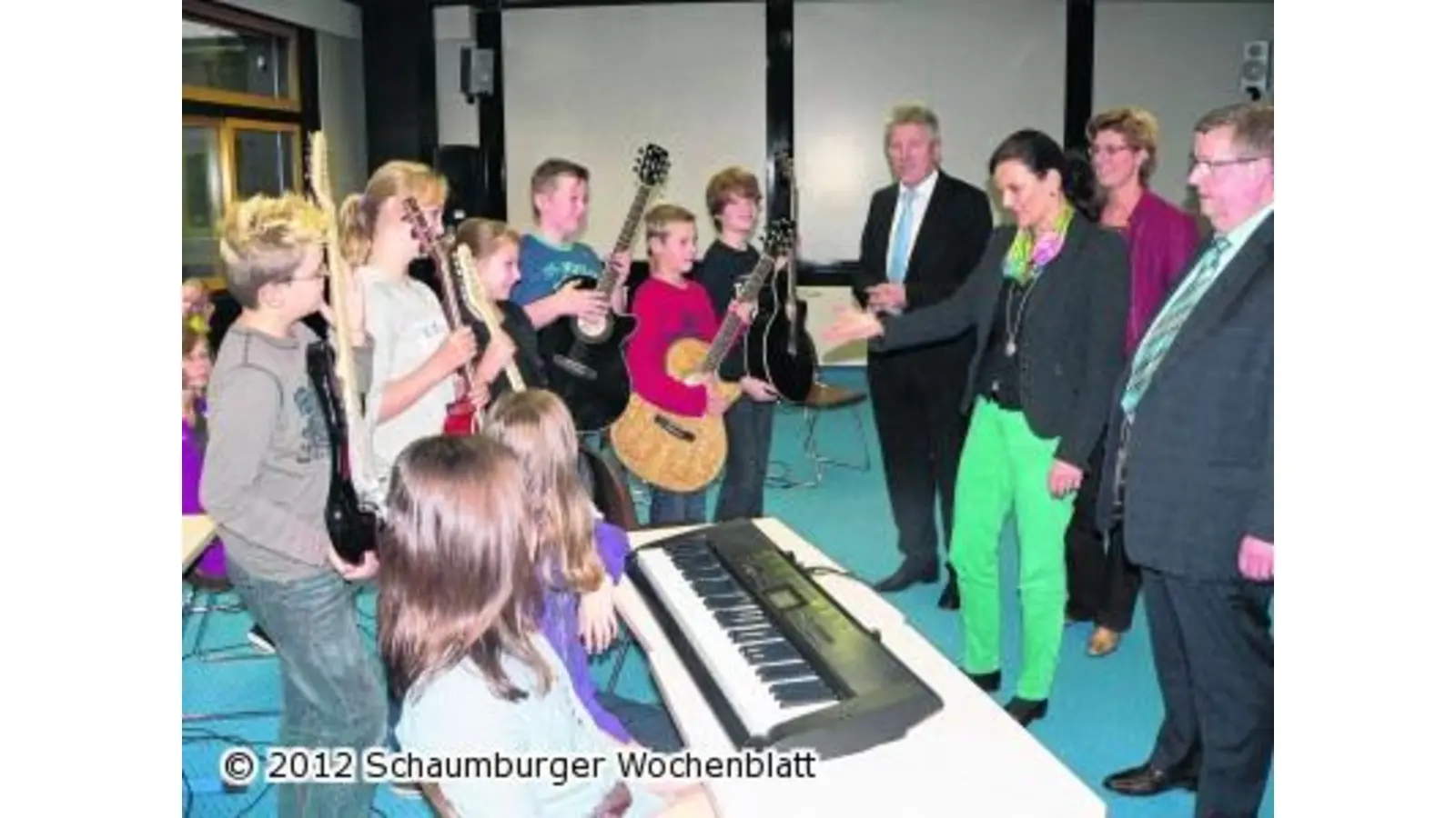 Noch mehr Musik in der Schule (Foto: al)