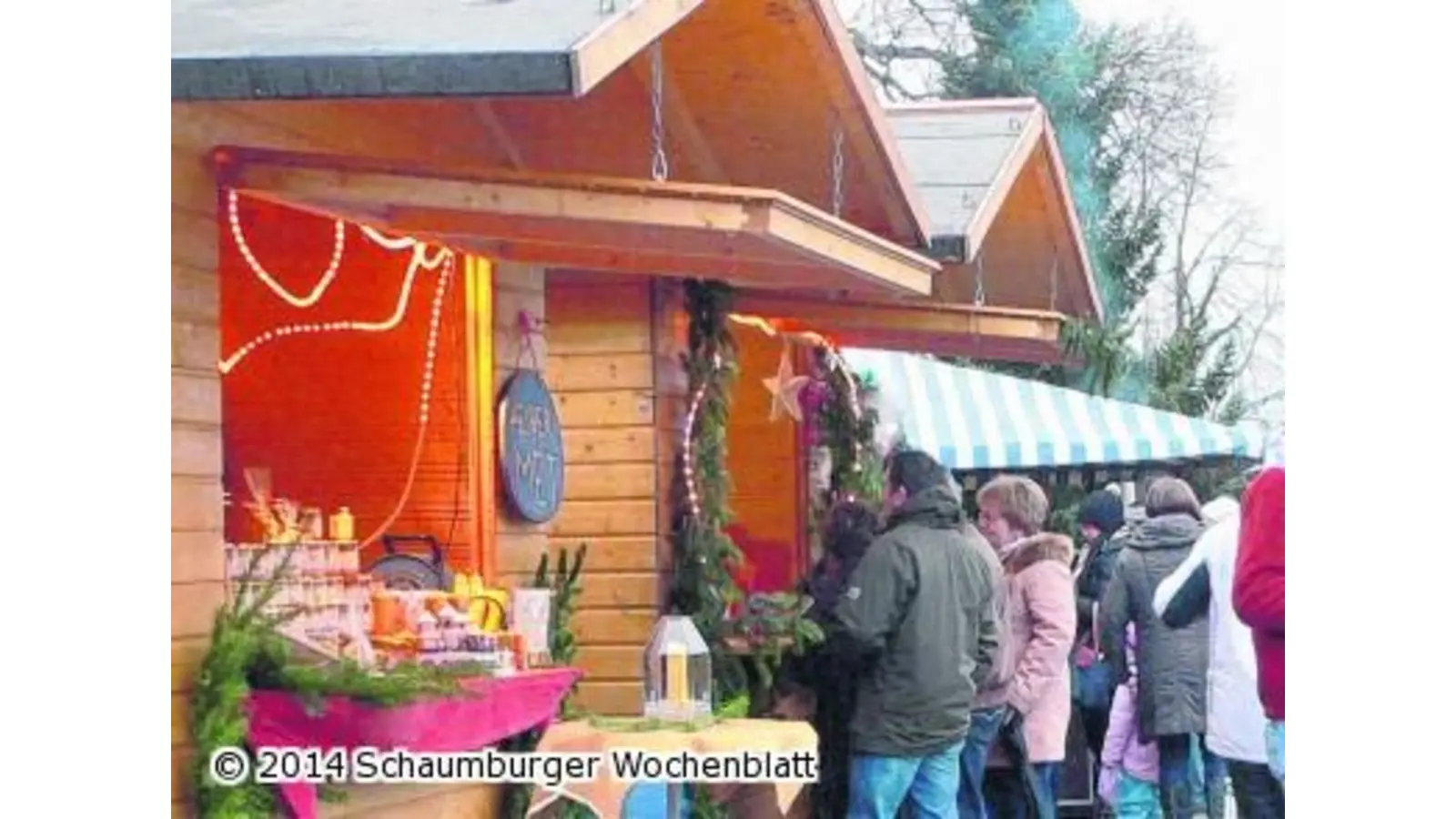 Adventstreffen mit Zugaben (Foto: al)