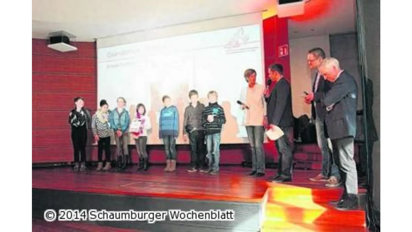 Nienstädter Grundschüler holen sich den ersten Platz (Foto: em)