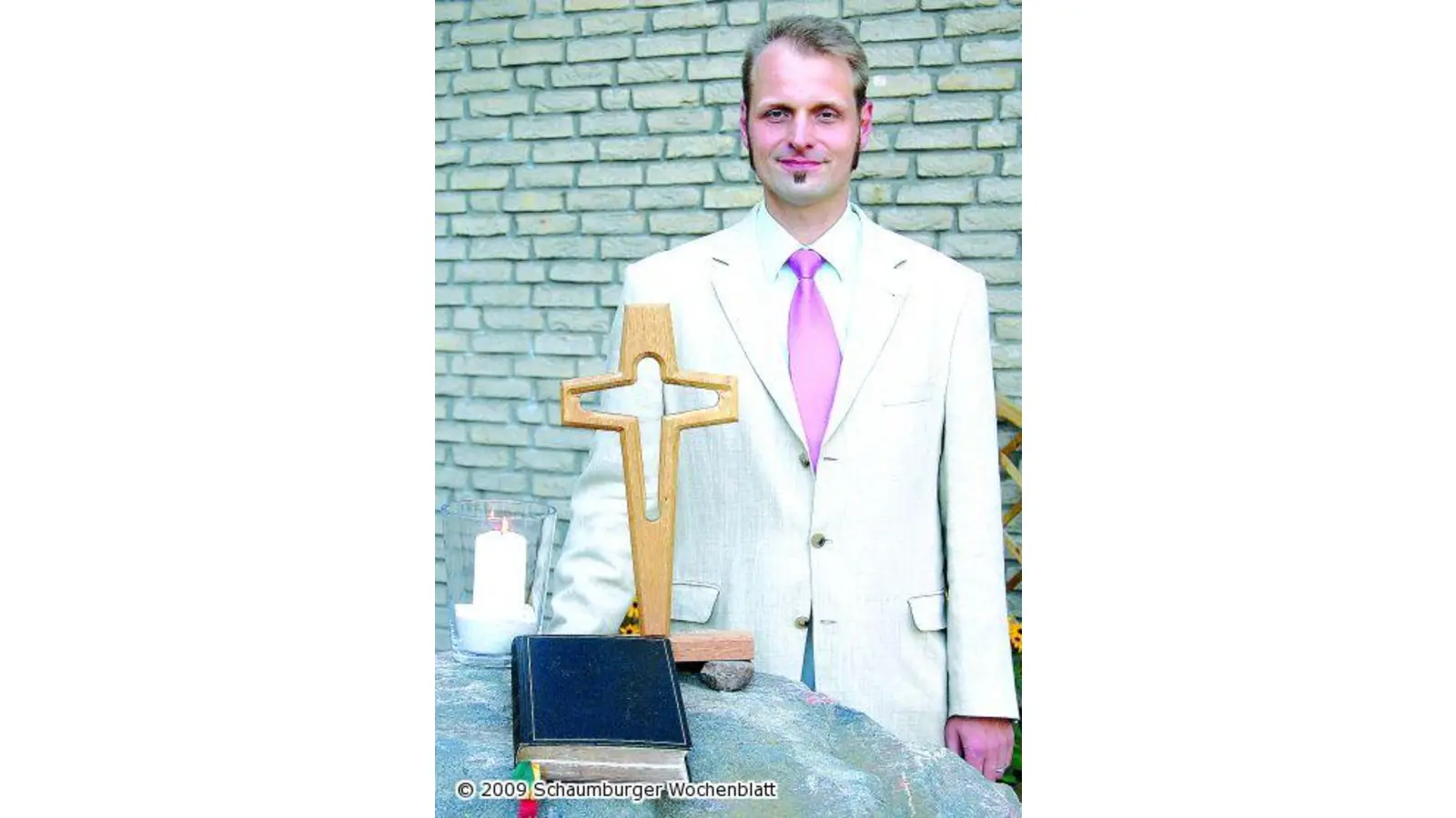 Pastor Stefan Wagner verabschiedet (Foto: ste)