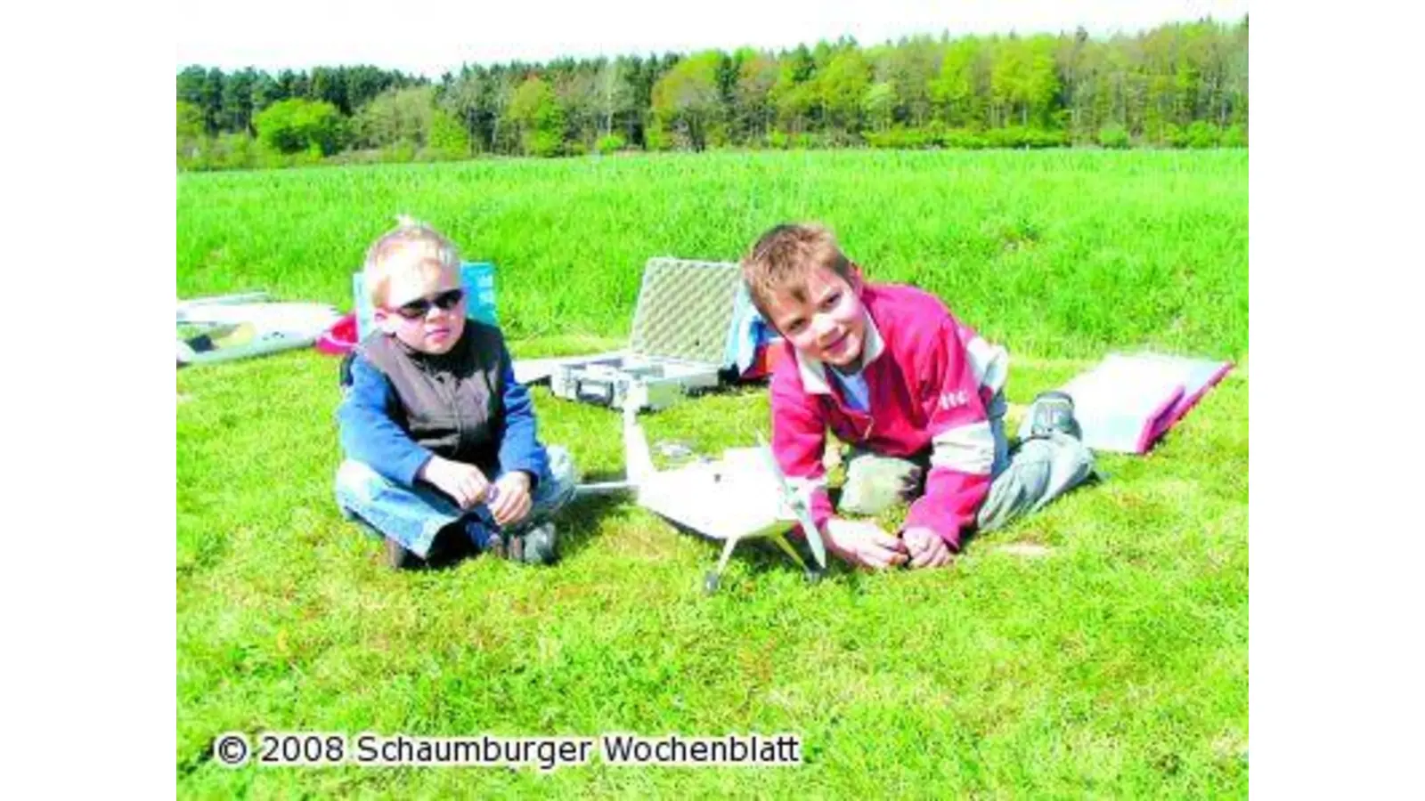 Elektrosegler für Jugend (Foto: red)