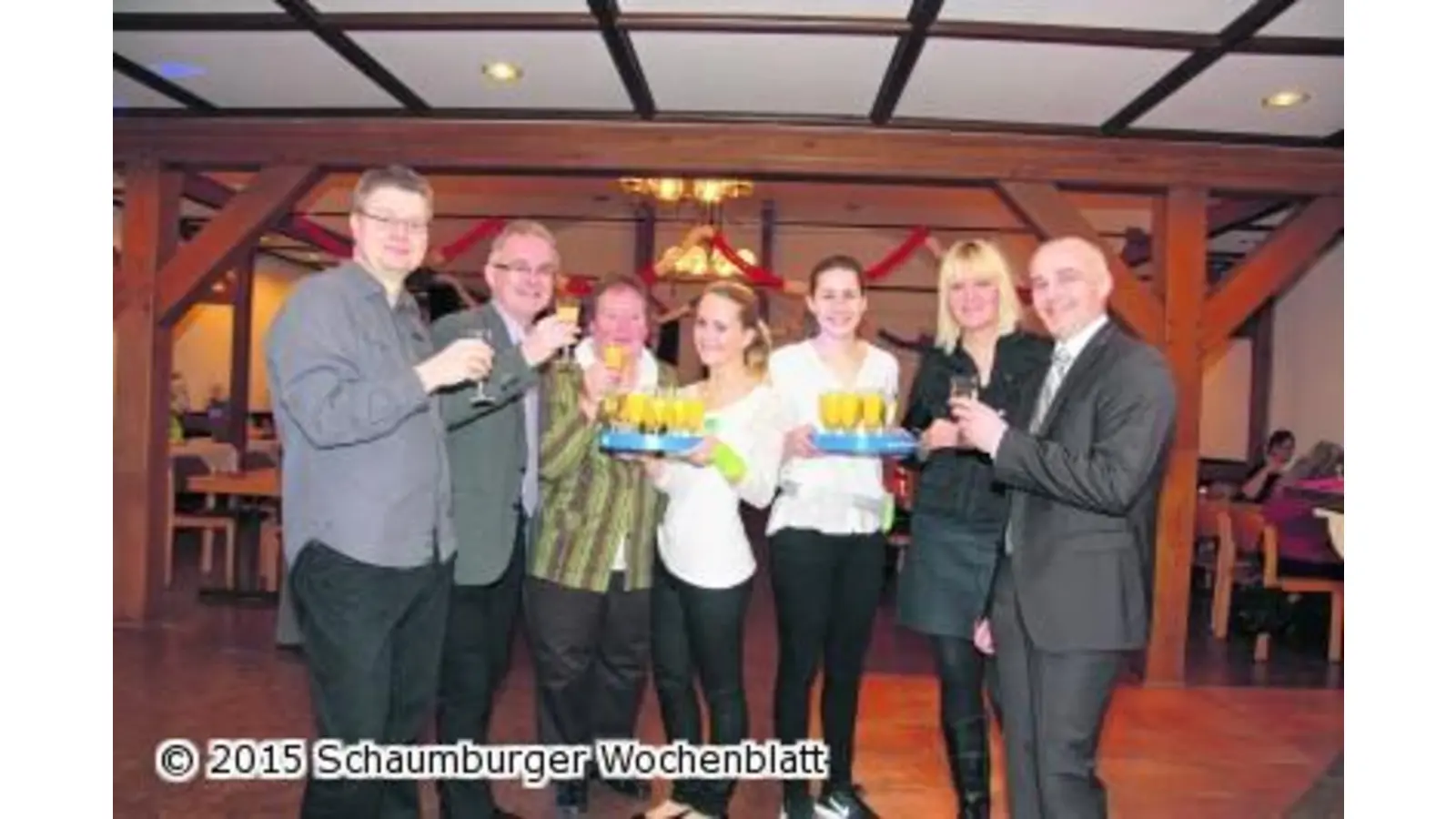 Siedlerball einzige öffentliche Veranstaltung von Vereinen (Foto: gi)