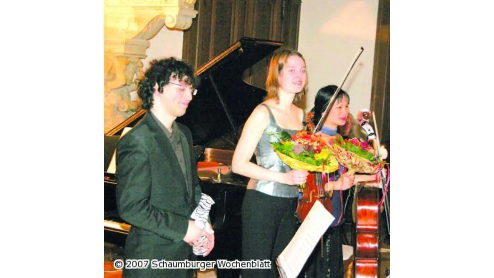 Kammermusik der Extraklasse (Foto: bb)