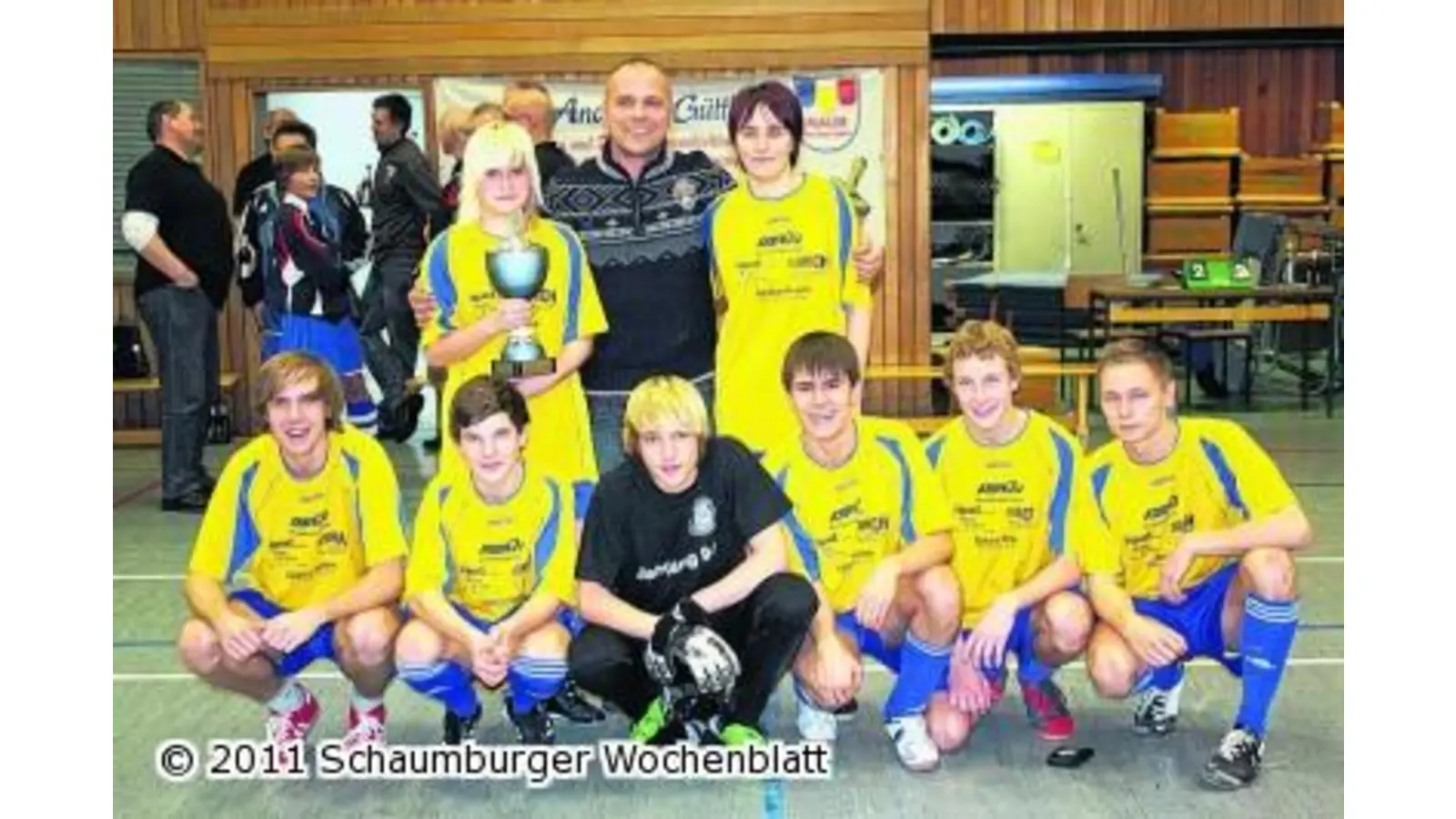 Volle Halle zum Auftakt der Hallensporttage (Foto: red)