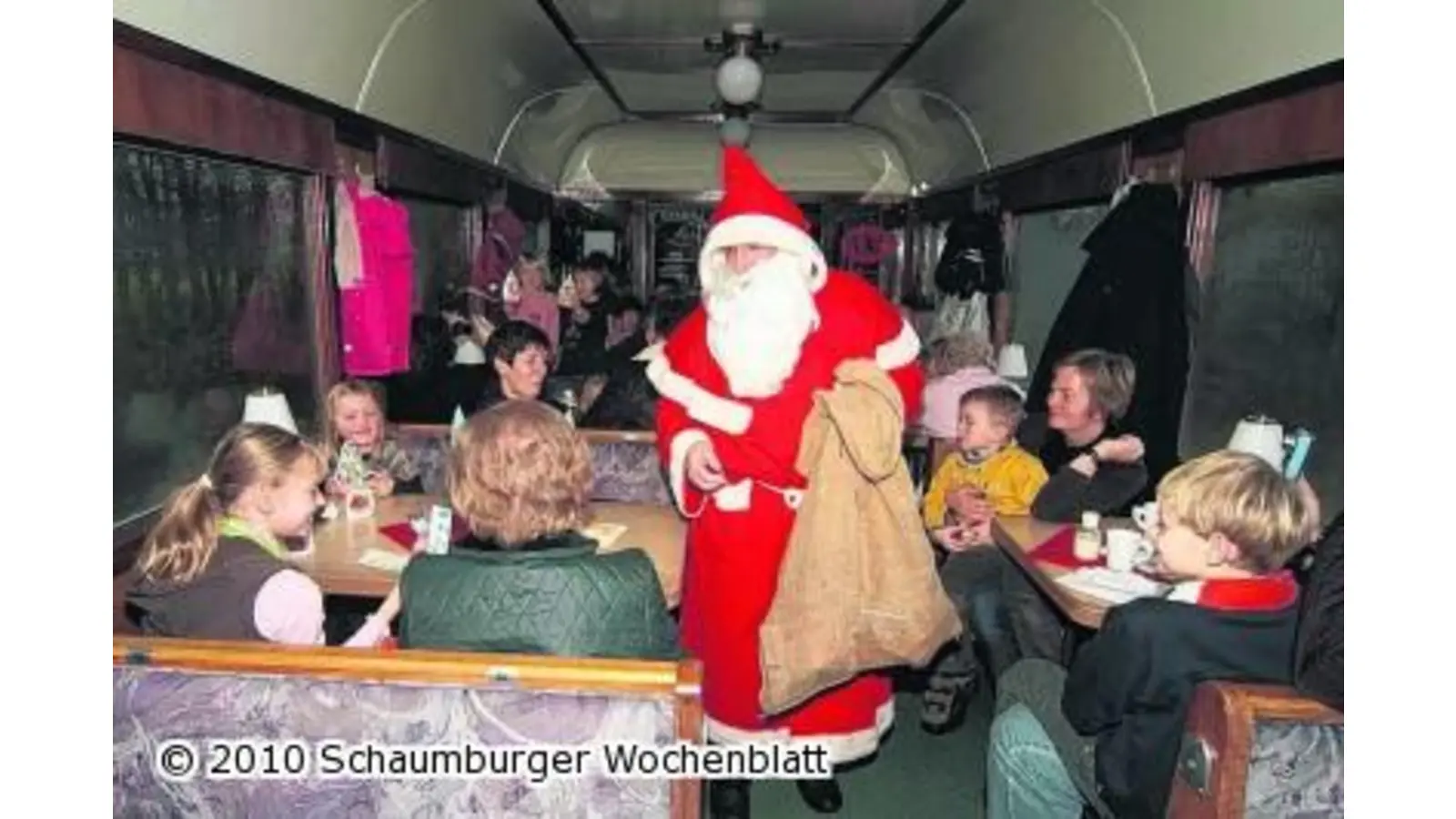 Mit dem Nikolaus auf großer Fahrt (Foto: ste)