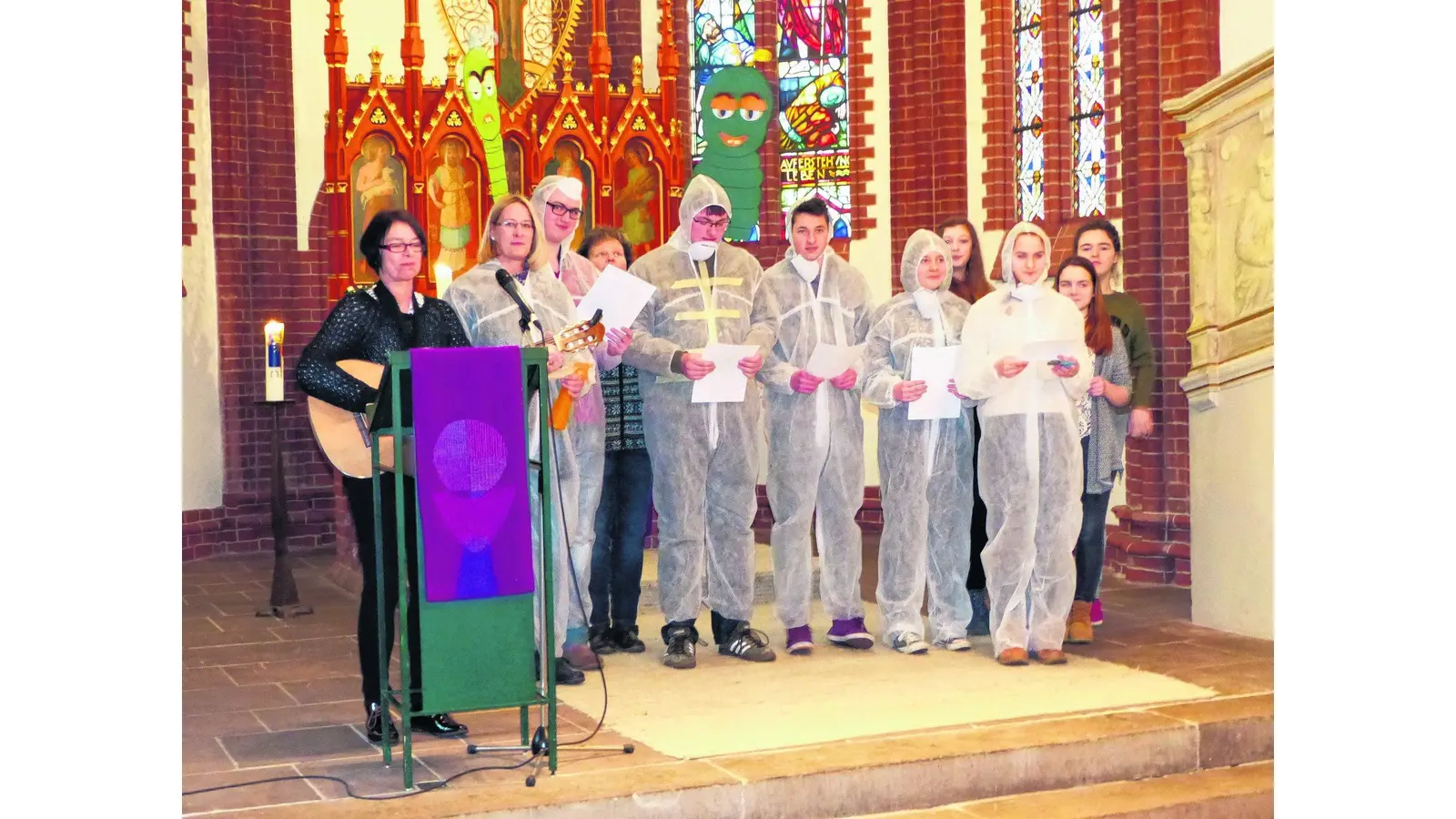 Sogar ein Lied widmet sich den Schädlingen (Foto: al)