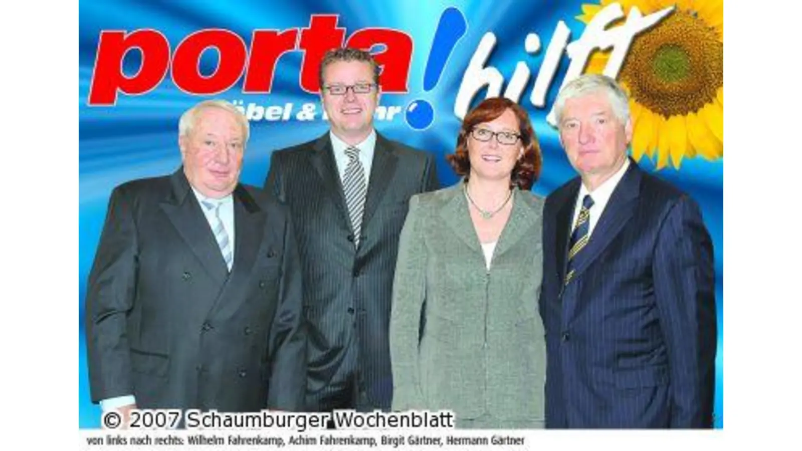 Eine breit angelegte Hilfsaktion zugunsten sozialer Einrichtungen (Foto: red)