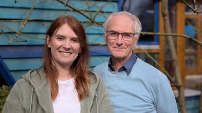 Das neue Sprecherteam: Laura Müller und Reinhard Hüttermann. (Foto: privat)