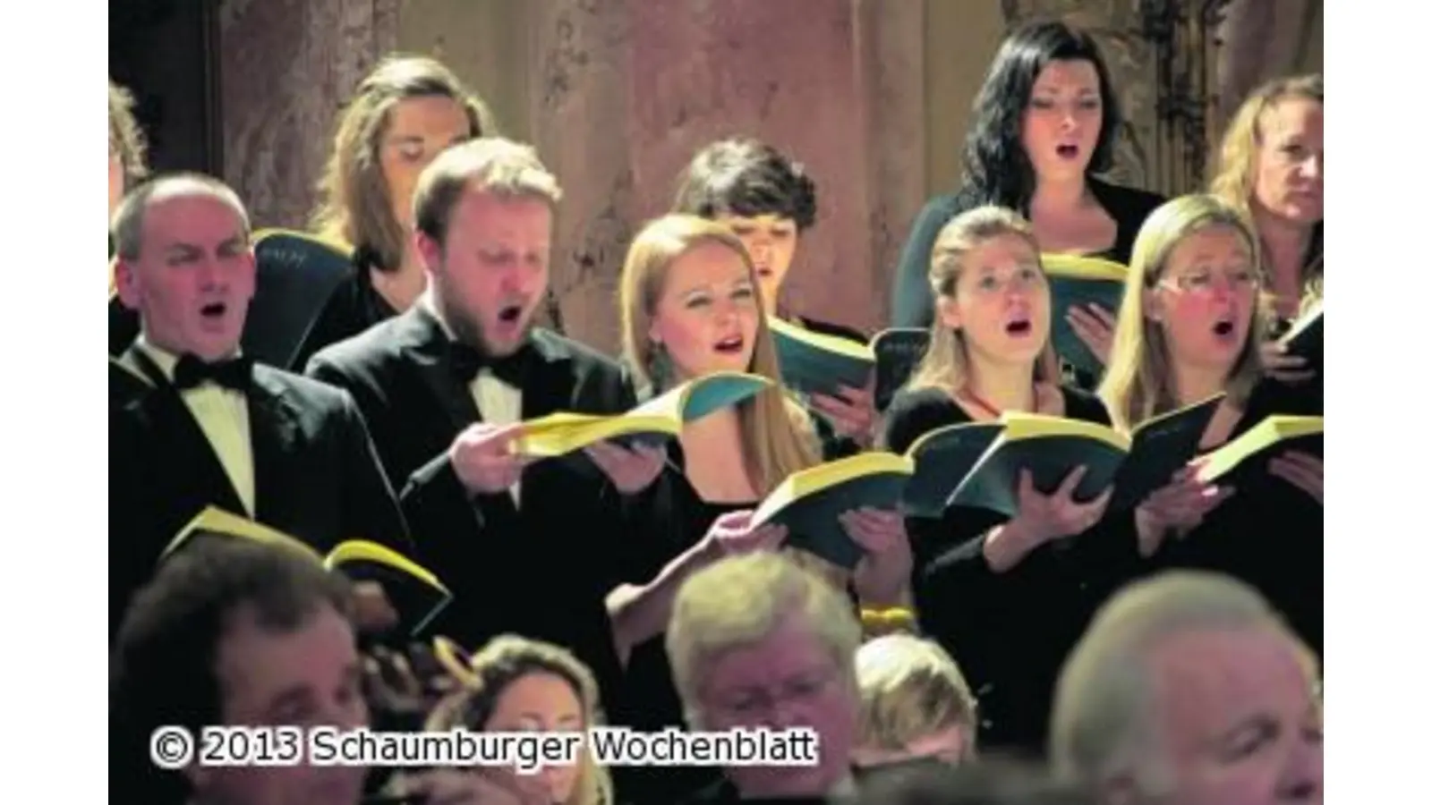 Meisterwerk aus der Feder von Johann Sebastian Bach (Foto: wa)