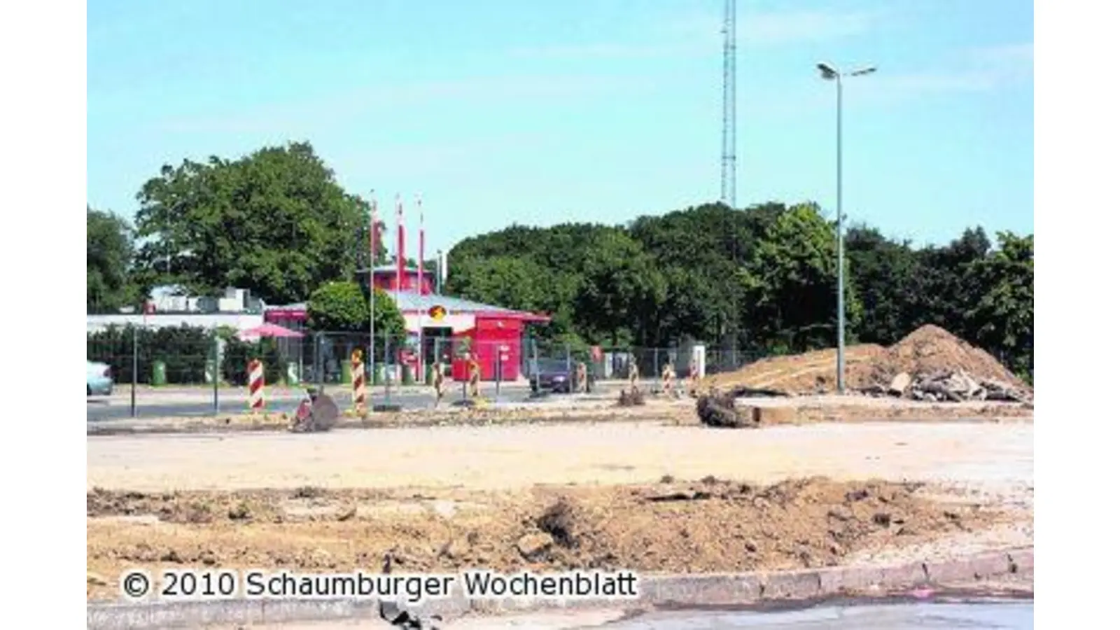 Lkw-Verbot auf der Rastanlage Schafstrift (Foto: tt)