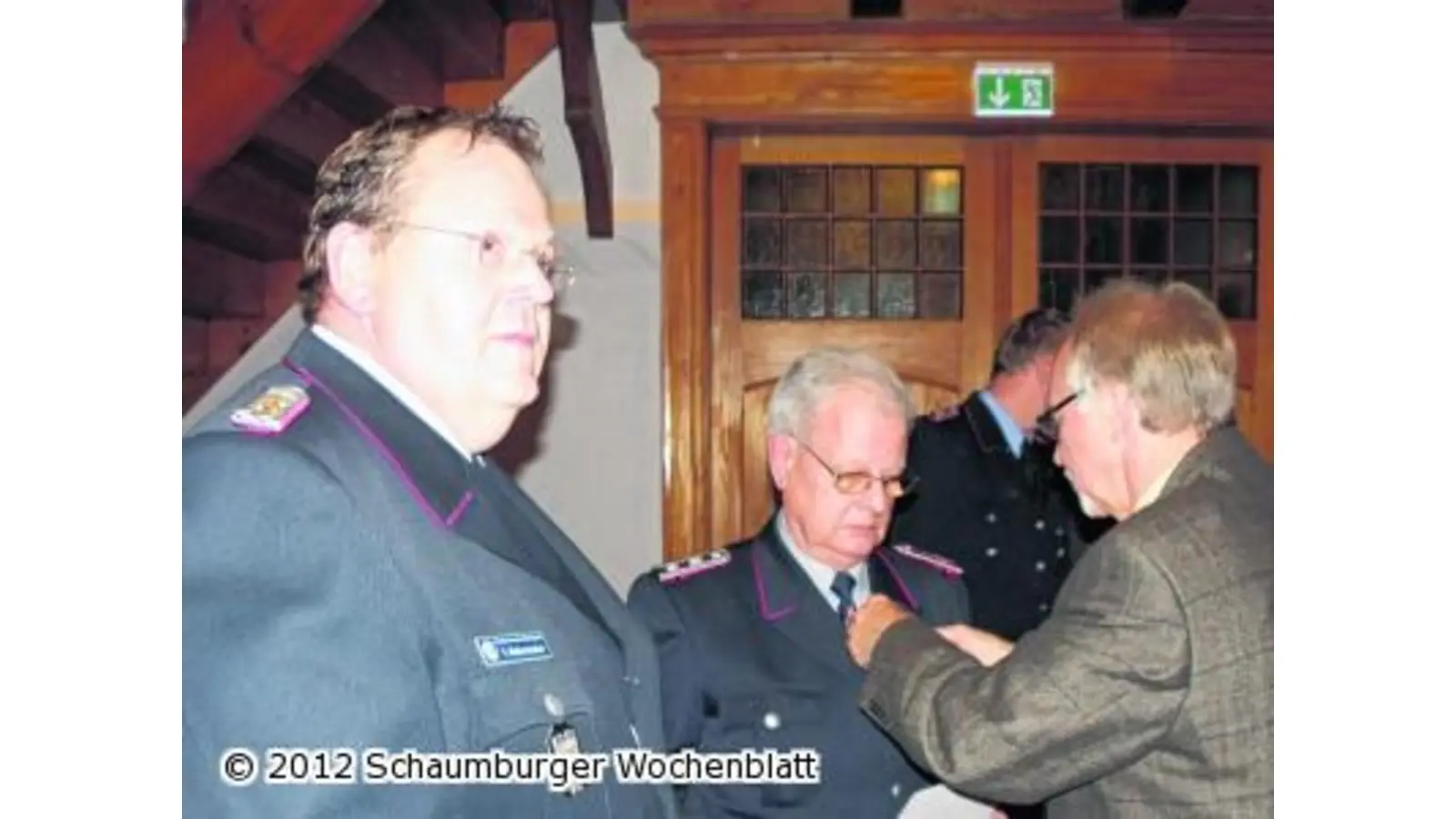 Diese Feier ist redlich verdient (Foto: red)