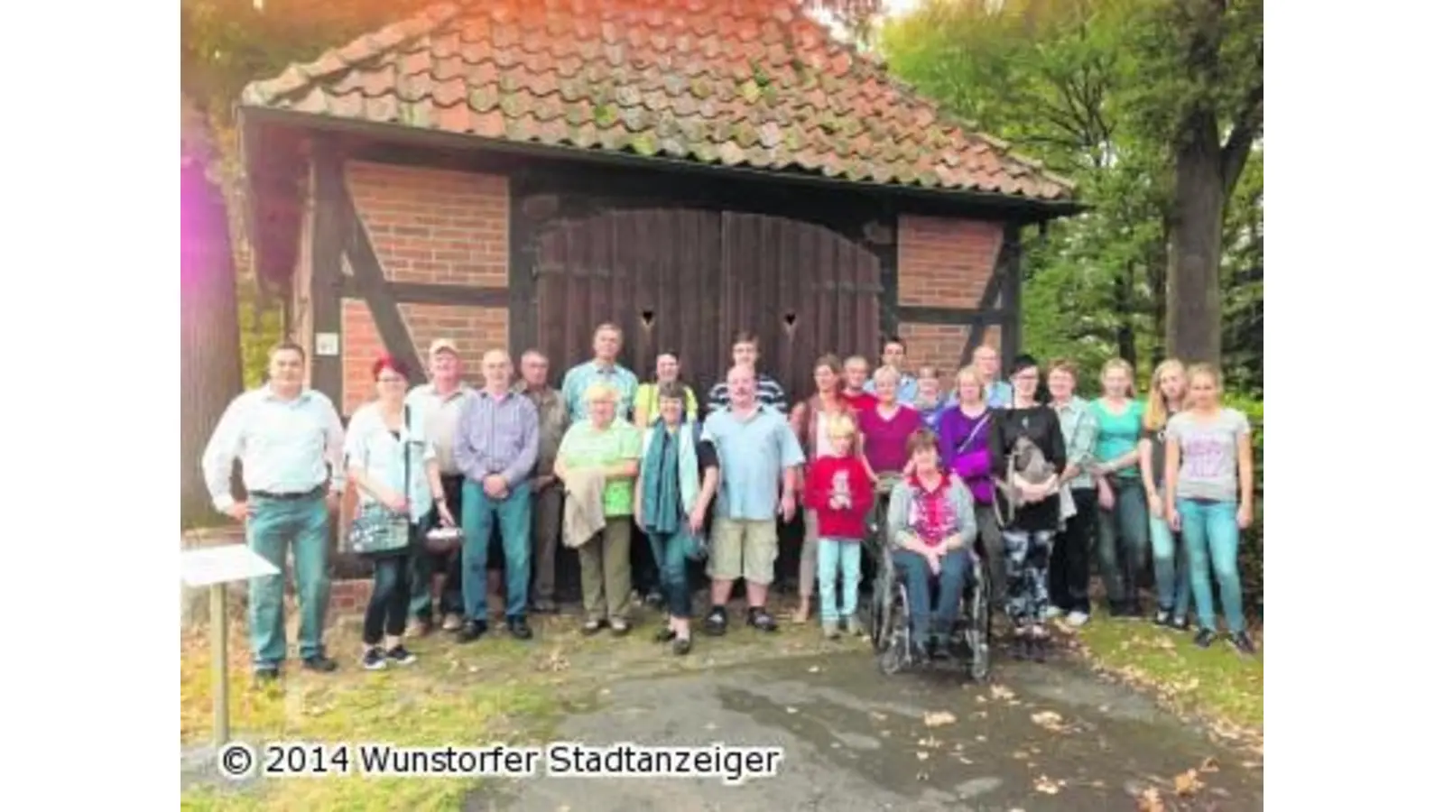 CDU auf Zeitreise (Foto: mk)