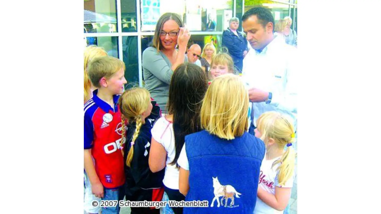Signale nach draußen geben (Foto: wm)