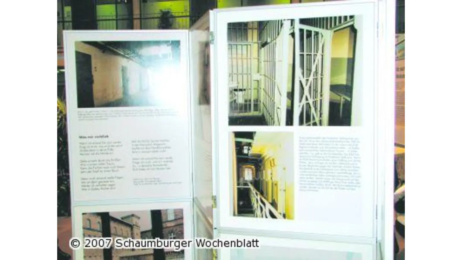 Ausstellung bis Mittwoch verlängert (Foto: km)