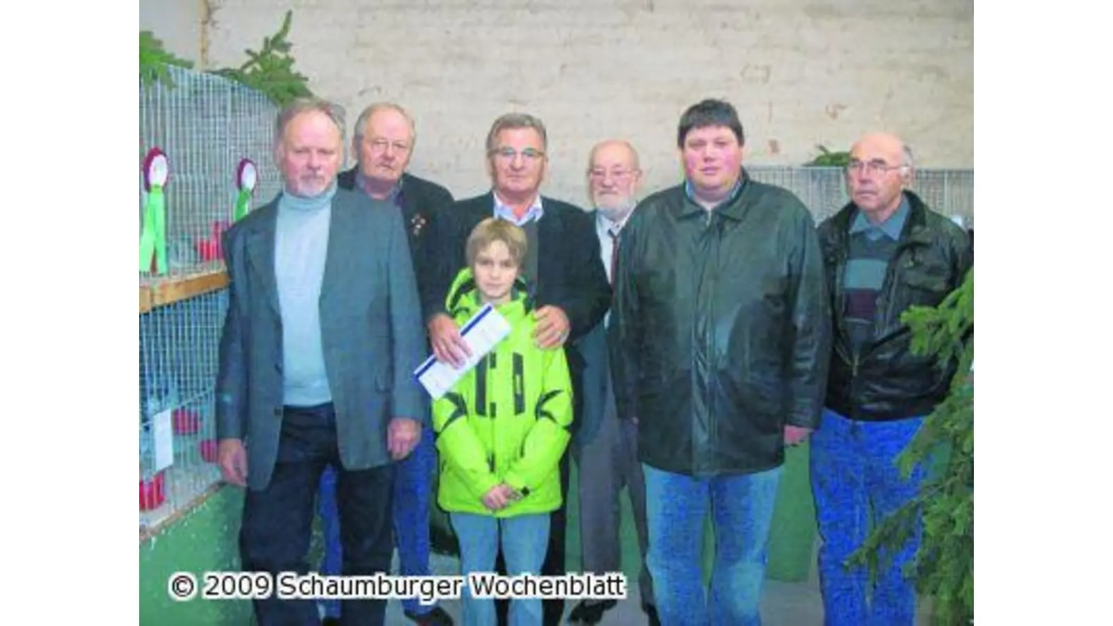 Preisgekrönte Tiere präsentieren sich jetzt der Öffentlichkeit (Foto: red)