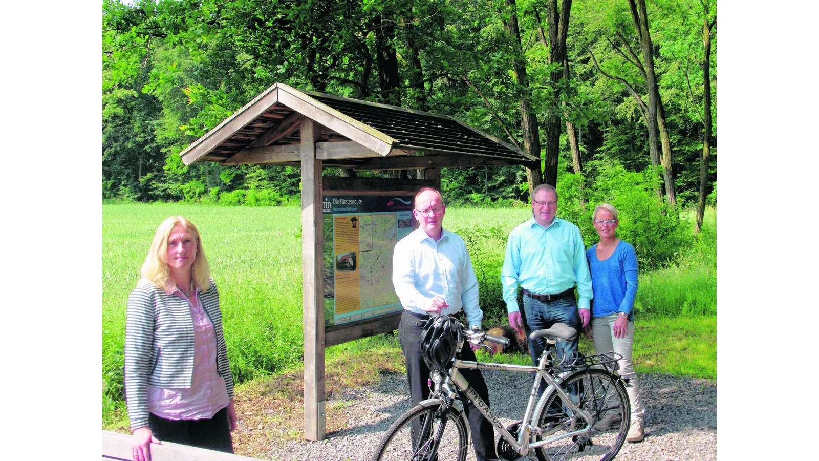 Touristische Radtouren durch Schaumburg (Foto: red)