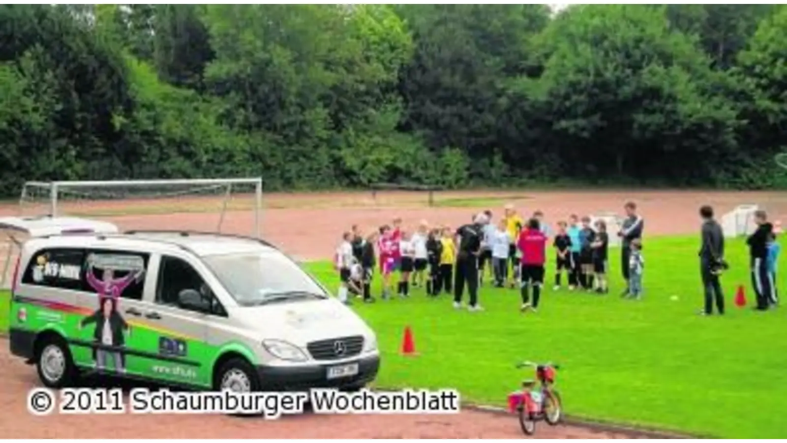 DFB Mobil zu Gast in Obernkirchen (Foto: em)