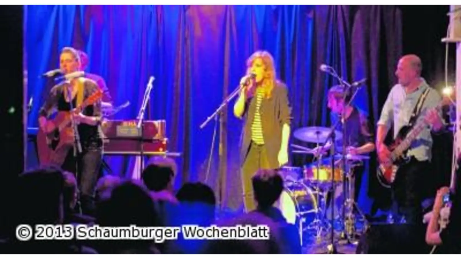 Eine Frau mit unvergleichlicher Coolness (Foto: wa)