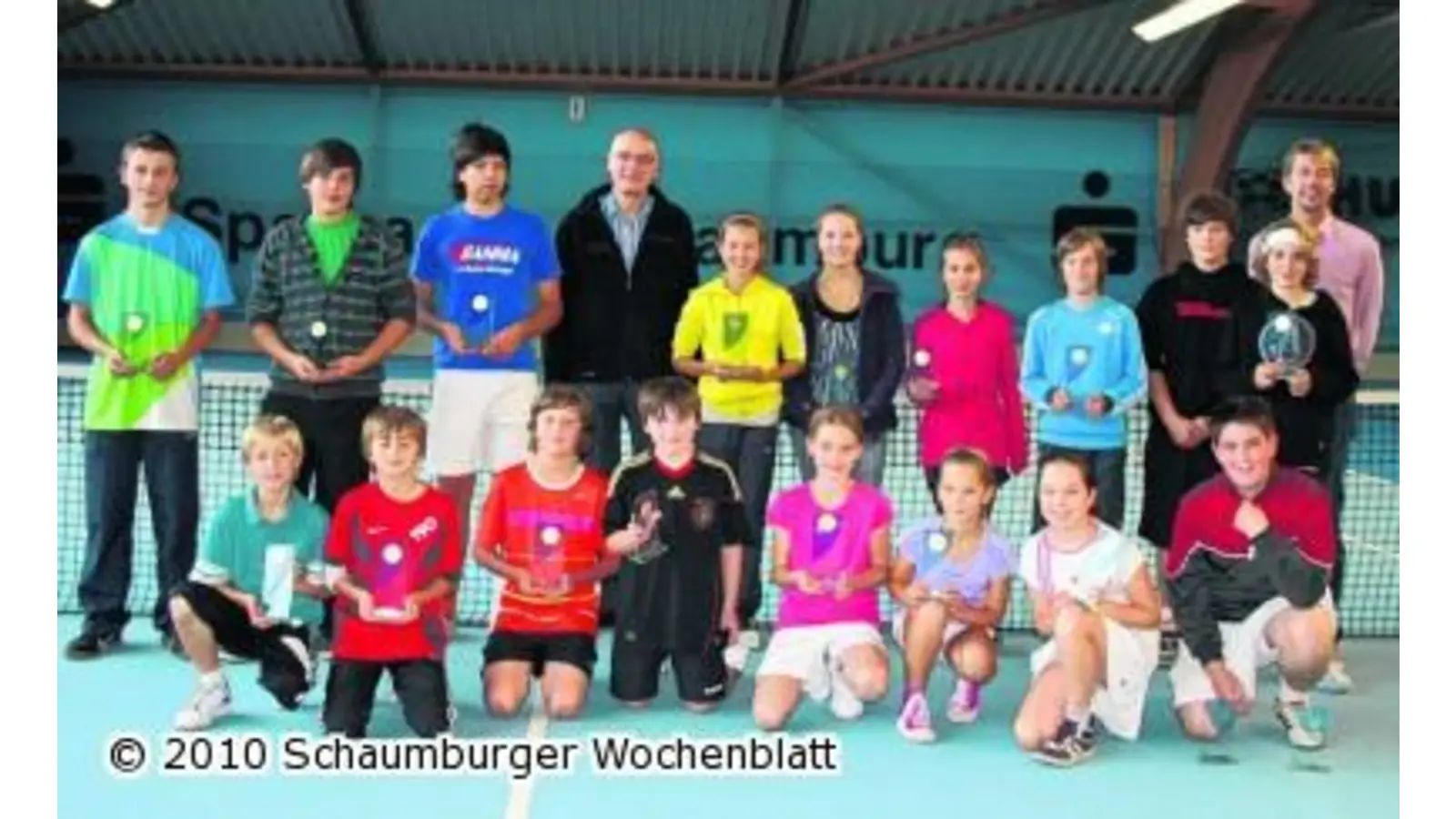 Der gelbe Filzball fliegt über die Plätze (Foto: mk)