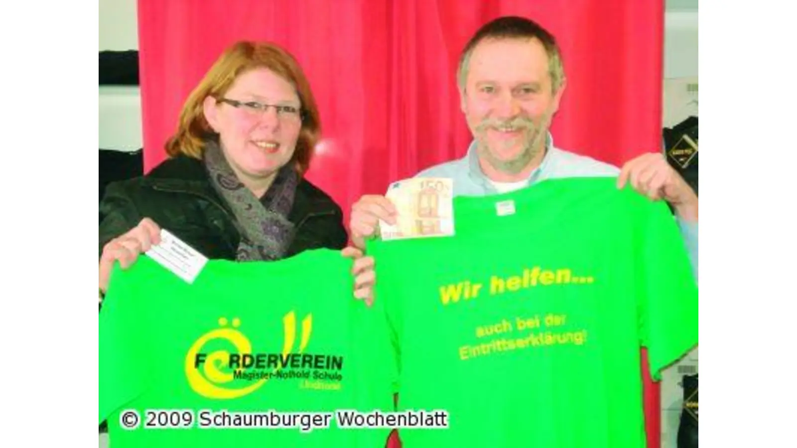 Immer wieder für den guten Zweck (Foto: ih)