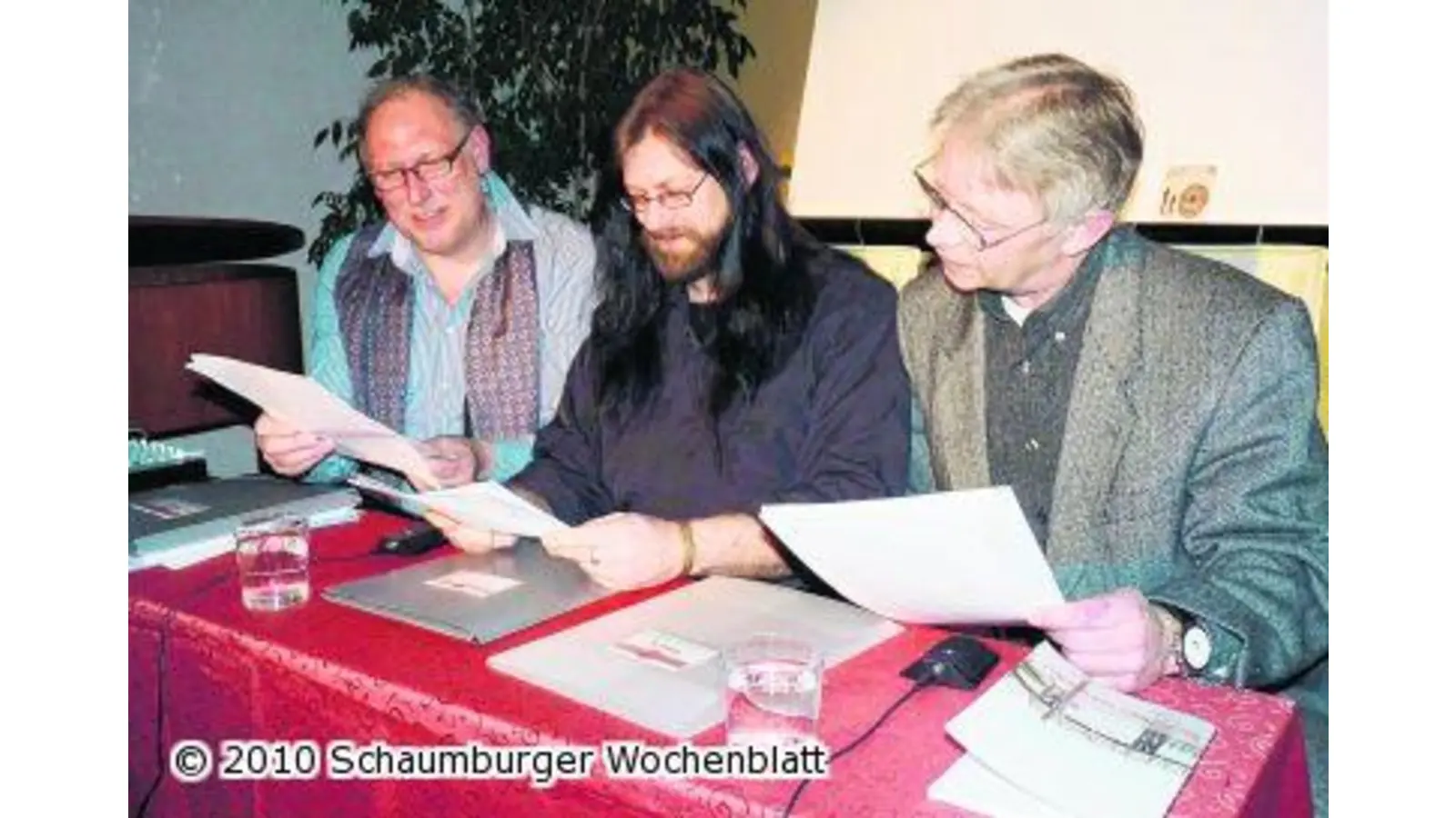Humoristische Note sorgt für entspannte Heiterkeit (Foto: km)